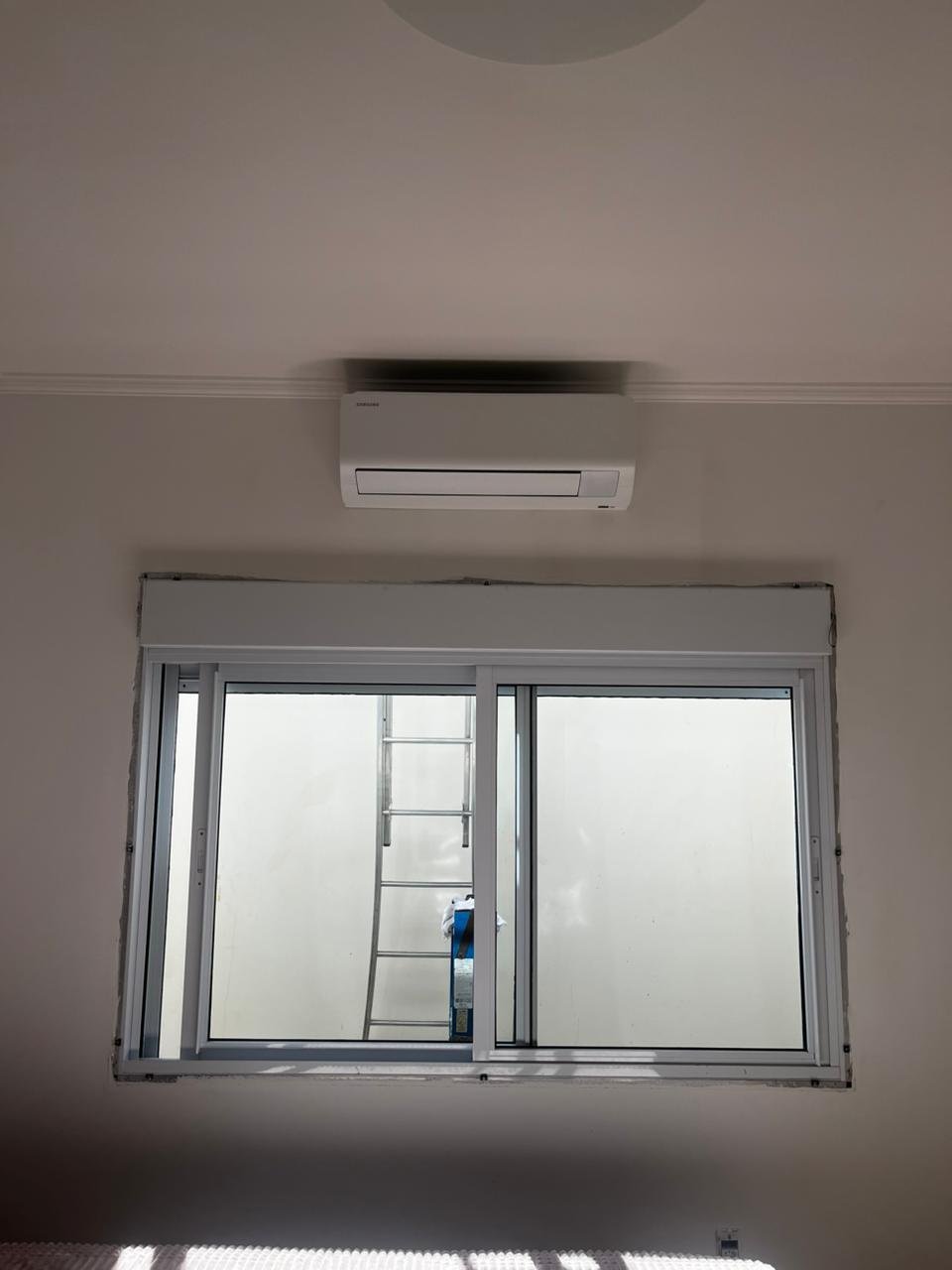 Instalação Interna (Evaporadora)